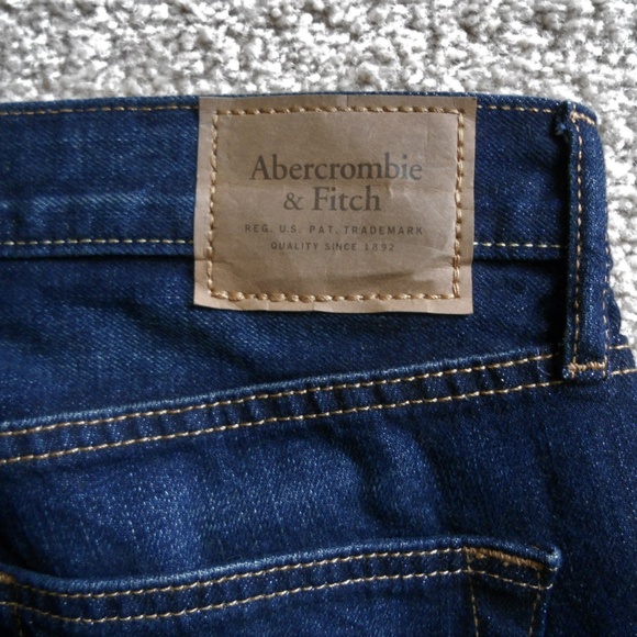 Abercrombie & Fitch Classic Straight Jeans 28/30 - Picture 6 of 6